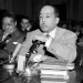 Langston Hughes appearing before the House Un-American Activities Committee in 1953.